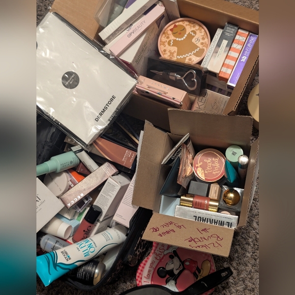 Fenty Beauty Other - 11 Pounds Of New And Sampled Assorted Beauty and Skincare Collection